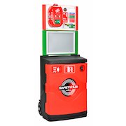 Howler SafetyHub Fire Point c/w Cabinet, Signage & Siteplan Holder